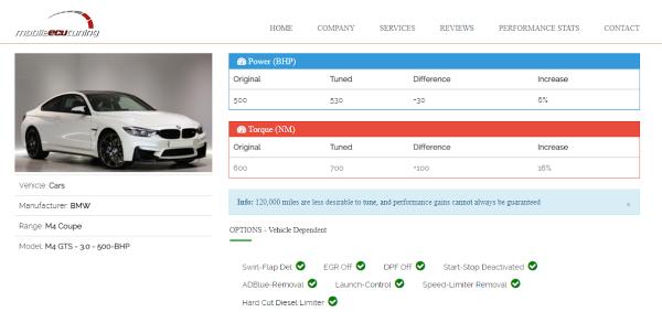 Mobile ECU Tuning and Remapping Scotland