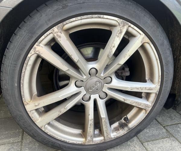 Wheelright Alloy Wheel Refurbishment