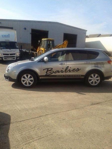 Bailies Auto Refinishers