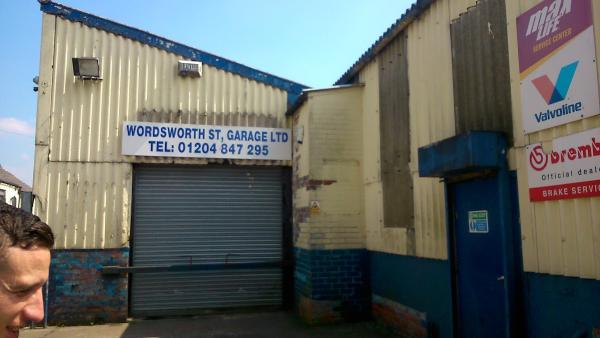 Wordsworth Street Garage Ltd