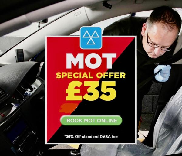 Leigh MOT Centre New Holden Road 01942 568686