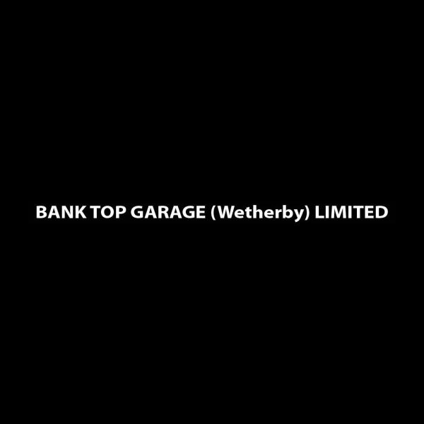 Bank Top Garage