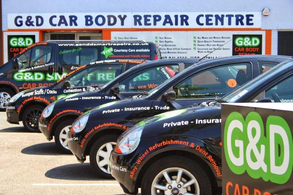 G & D Smart Repairs