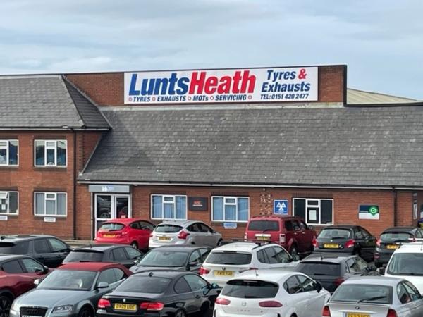 Lunts Heath Tyre & Exhaust Ltd