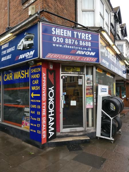 Sheen Tyres Automotive