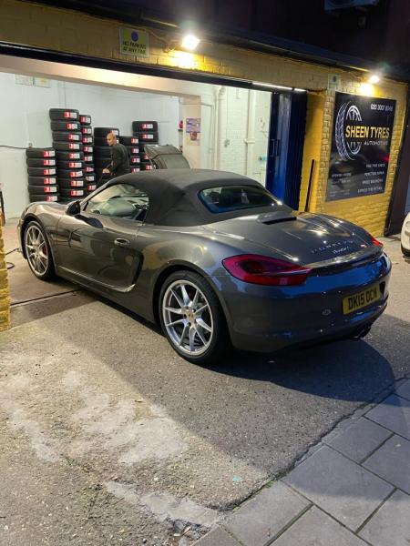 Sheen Tyres Automotive