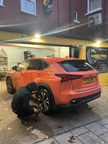 Sheen Tyres Automotive