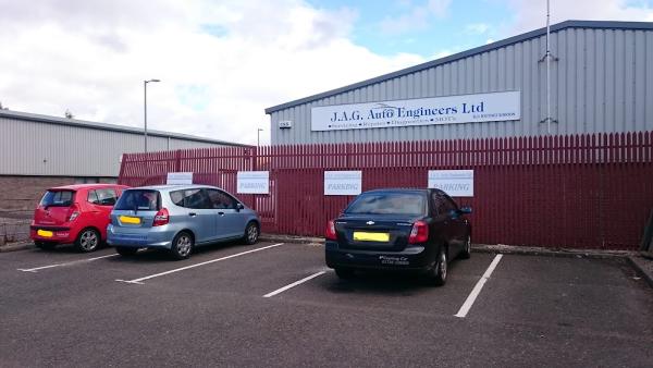 J A G Auto Engineers Ltd