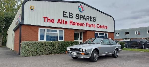 E B Spares Alfa Romeo