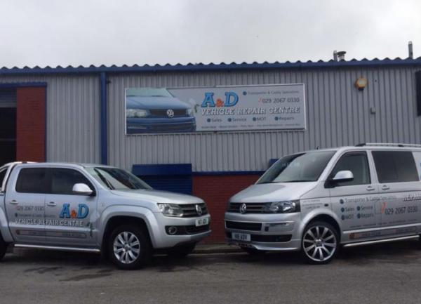 A & D Vehicle Repair Centre