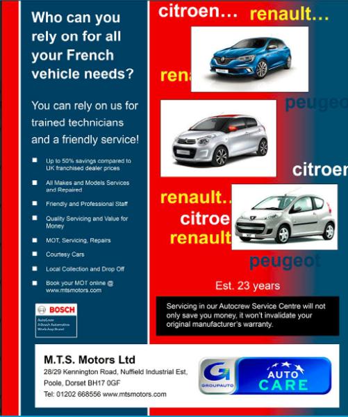 Mts Motors Ltd