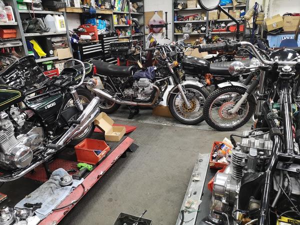 Spanners Motorcycles