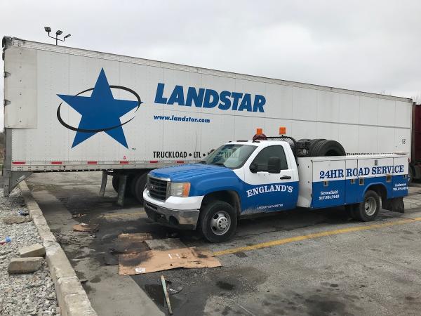 England's On Site Truck Repair Llc