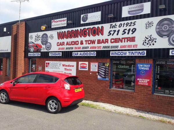 Warrington Car Audio and Towbar Centre