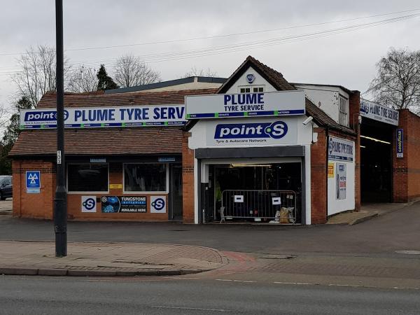 Plume Tyre Service