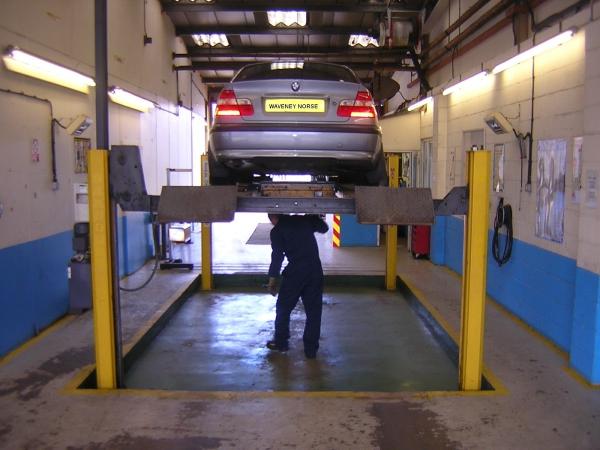 East Suffolk Council MOT Testing Centre