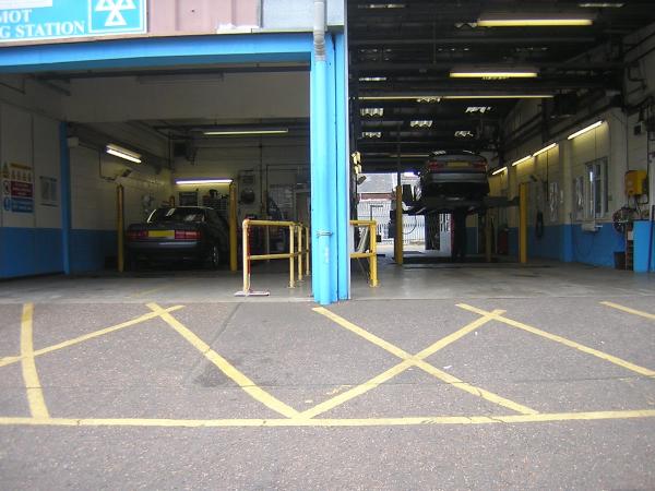 East Suffolk Council MOT Testing Centre