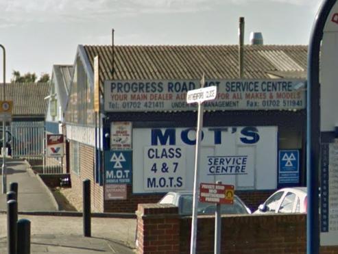 Progress Road MOT & Service Centre