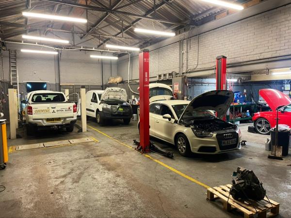 Lower Darwen Mot & Service Centre Ltd