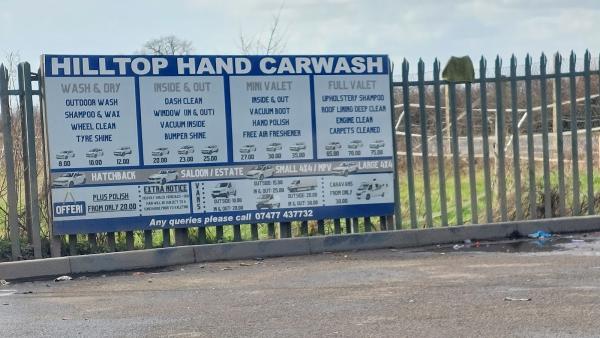 Hilltop Hand Car Wash