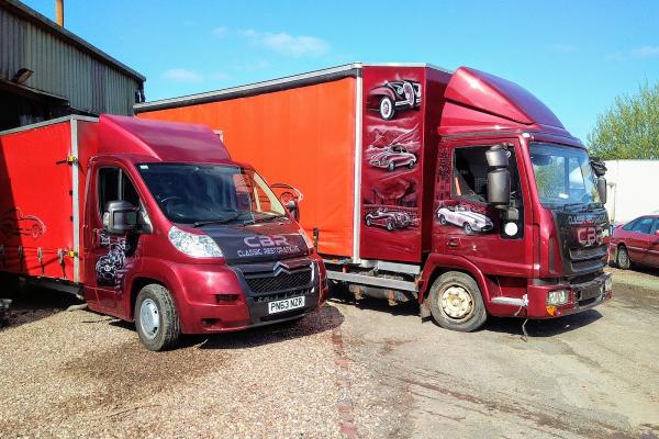 C B R Vehicle Transport