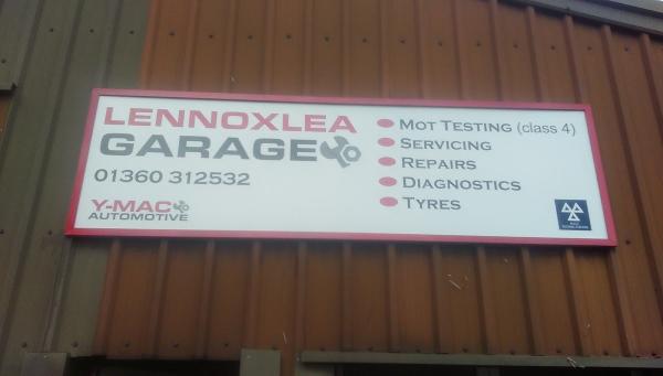 Lennoxlea Garage