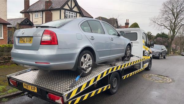 Nottingham Car Recovery: All Towed Up Ltd