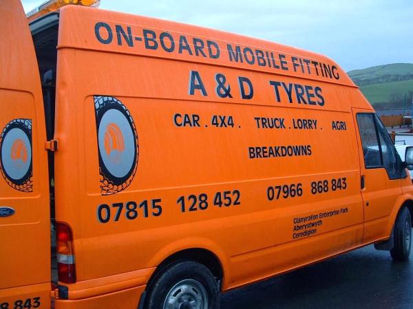 A & D Tyres Ltd