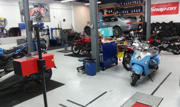 P&R Tyres (Car & Motorcycle Specialists)