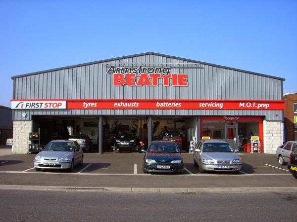 Armstrong Beattie Tyre