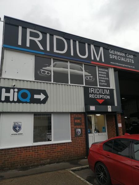 Iridium German Car Specialists