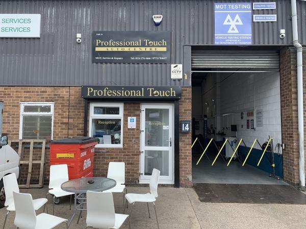 Professional Touch MOT Test Station