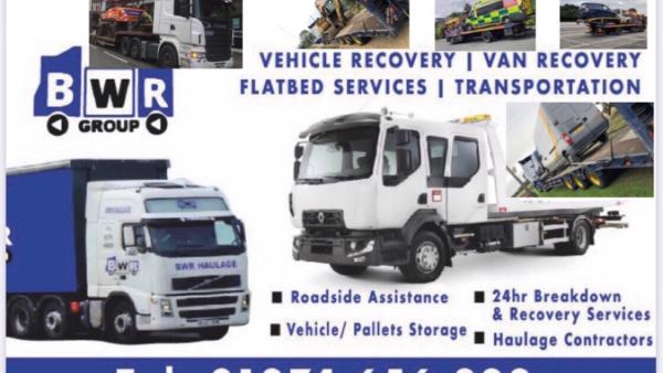 BWR Group Ltd-24/7 Breakdown Recovery & Towing Transportation