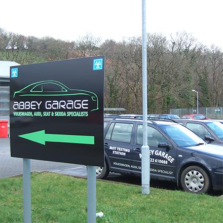 Abbey Garage