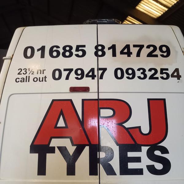 A R J Tyres