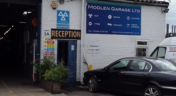 Modlen Garage