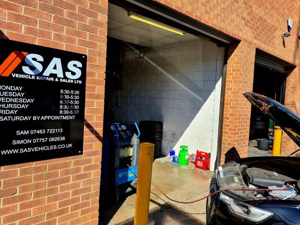 SAS Vehicle Repair & Sales Ltd
