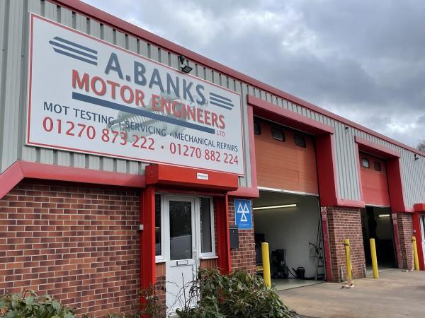 A Banks Motor Engineers Ltd