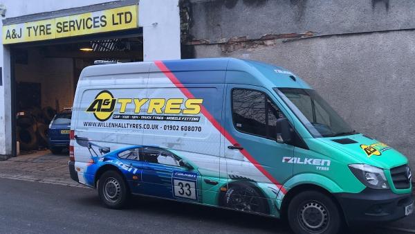 A&J Tyre Service Ltd
