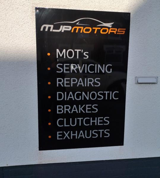 M J P Motors