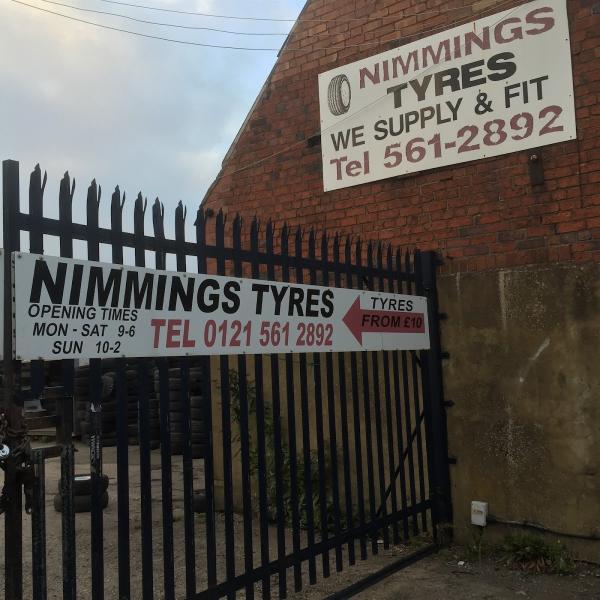 Nimmings Tyres