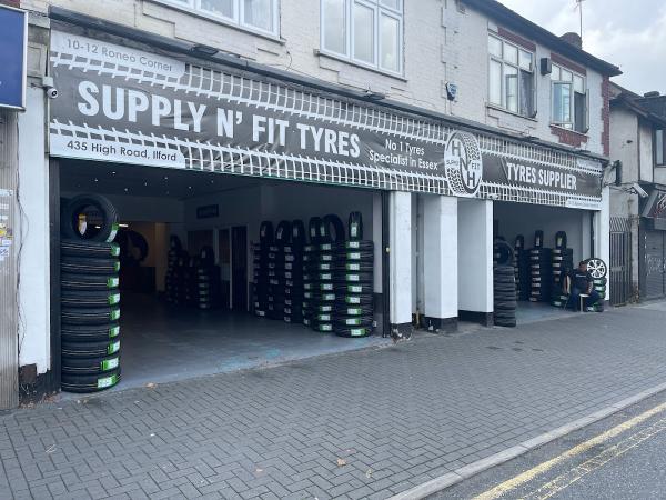 Supply N' Fit Tyres