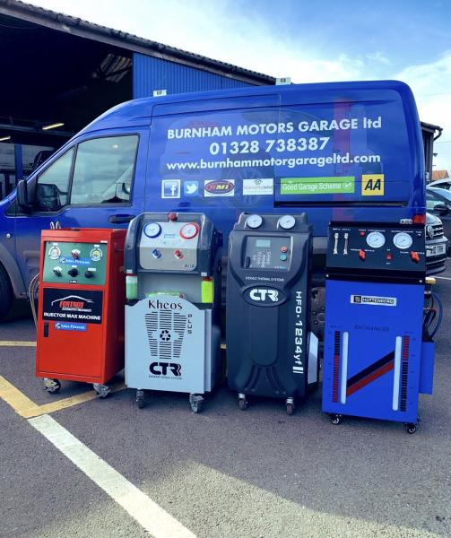 Burnham Motors Garage Ltd