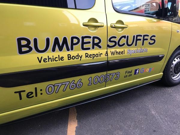 Bumper Scuffs Vehicle Body & Wheel Repair Specialists