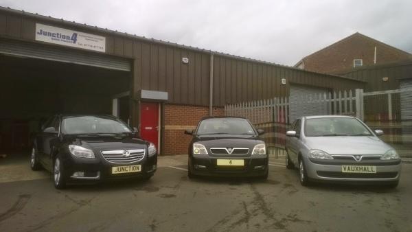 Junction 4 Vauxhall Specialists