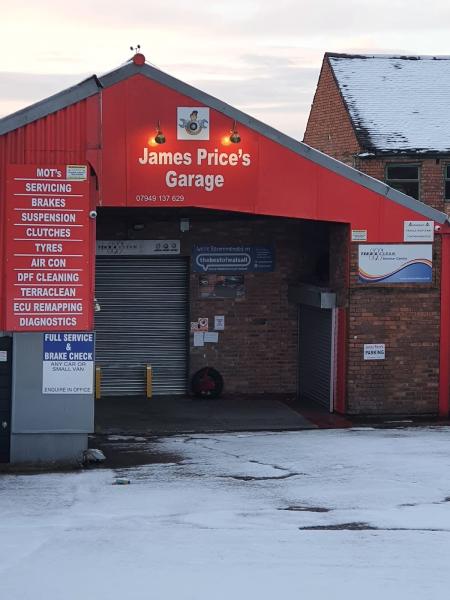 James Price's Garage