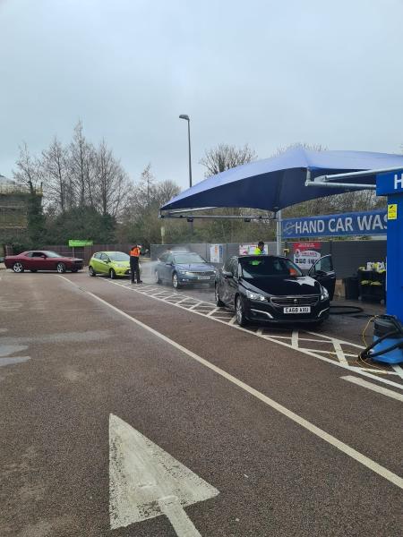 Sainsbury's Hand Car Wash