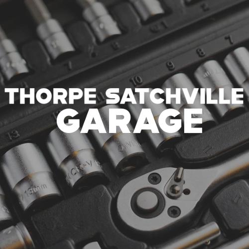 Thorpe Satchville Garage