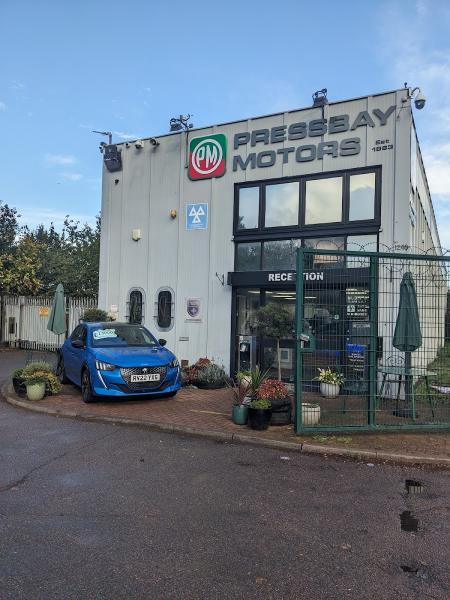 Pressbay Motors