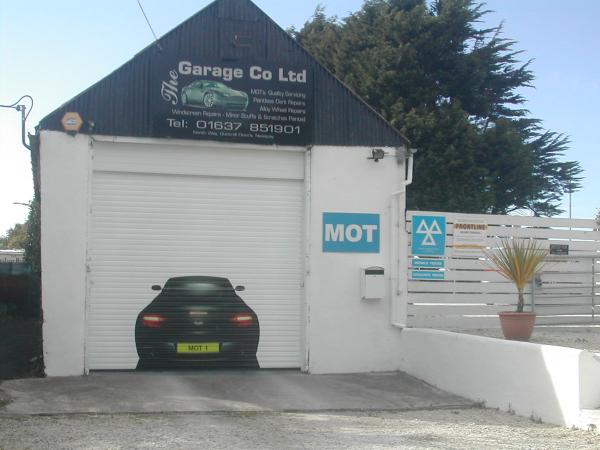 The Garage Co Newquay Ltd